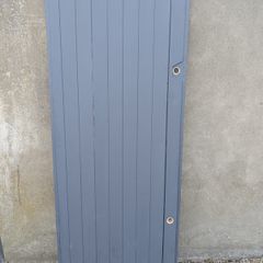Shed Door - 81cm width x 203cm height