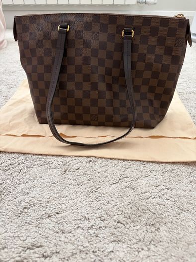 Louis Vuitton Iena Damier Ebene PM tote bag