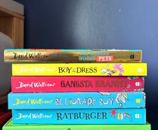 David Williams kids books