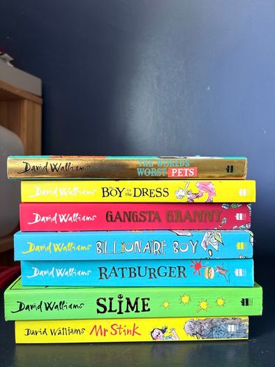 David Williams kids books
