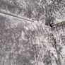 Grey velvet corner L shaped sofa Image 3