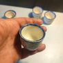 4 X Vintage Poole Pottery Egg cups Image 7