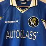 Chelsea Jersey. Official Umbro Mens Home Jersey Season 1997/1999. Original From The Time. Not A Modern Day Remake. Image 3