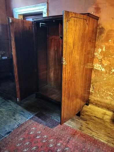 A 1930's mahogany Wardrobe