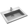 Granite Basin 600x450x120 mm Grey Image 4