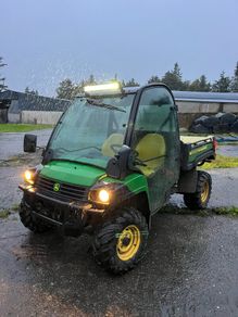 John deere gator