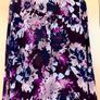 Ladies Size 14 Wine Patterned Blouse by Inwear Image 4