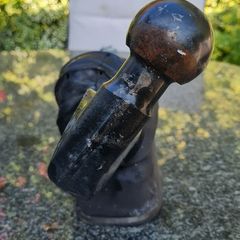 Genuine ORIS AK41 Detachable Towbar Hitch OEM Mercedes Factory Original