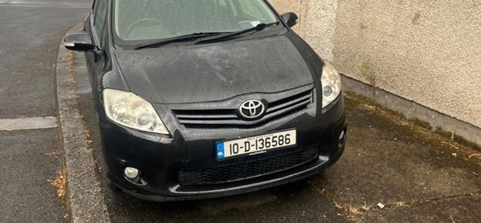 2010 Toyota Auris