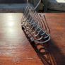 Toast rack silver plated Image 3