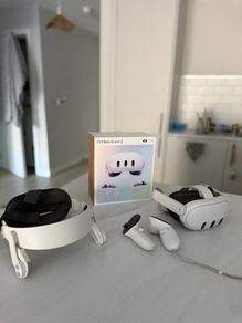 Meta Quest 3 (512GB) + Venom Headswap w/ Powerbank