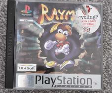 Rayman Platinum PS1