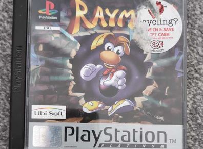 Rayman Platinum PS1