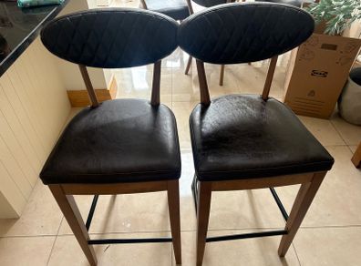 Brown Bar Stools