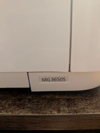 Canon Pixma Mg3650s