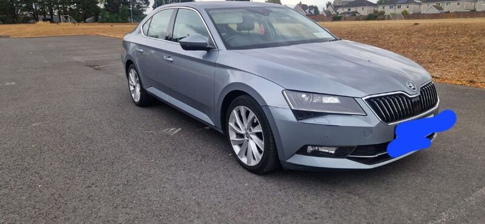Skoda Superb 2019