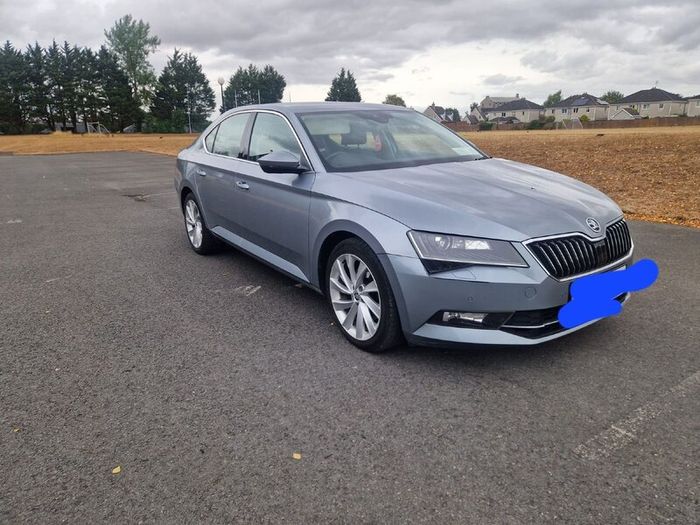 Skoda Superb 2019