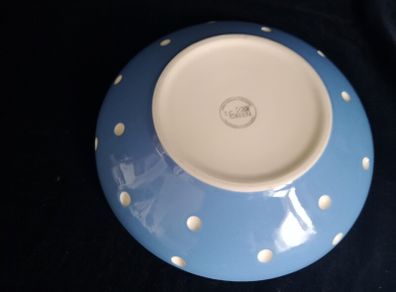 TG Green, Blue Domino dish, serving dish