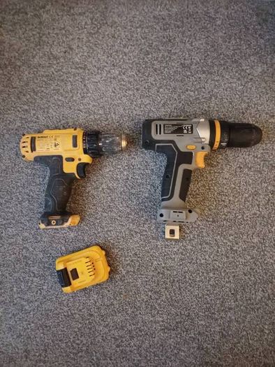 DeWalt , Titan Cordless Drills + DeWalt Battery