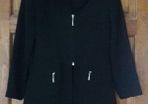 Ladies Vintage Regine Black Jacket Size 8