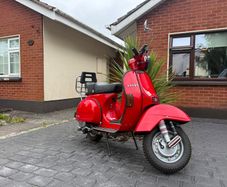 1984 Vespa PX125