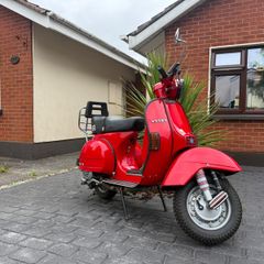 1984 Vespa PX125