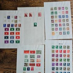 Norway 5 Sheets of Stamps