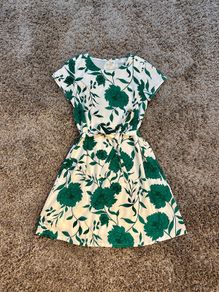 Paper Doll Floral Dress