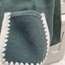Spainish designer brand Yerse dark teal Green colour  wool cardigan / jacket BRAND NEW Image 4