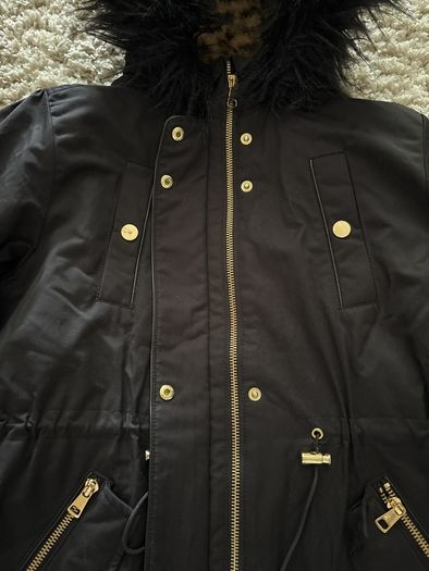 Next fully lined hooded winter coat age 12 as new!