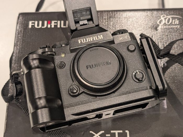 Fujifilm X-T1 and 7Artisans 55mm 1.4