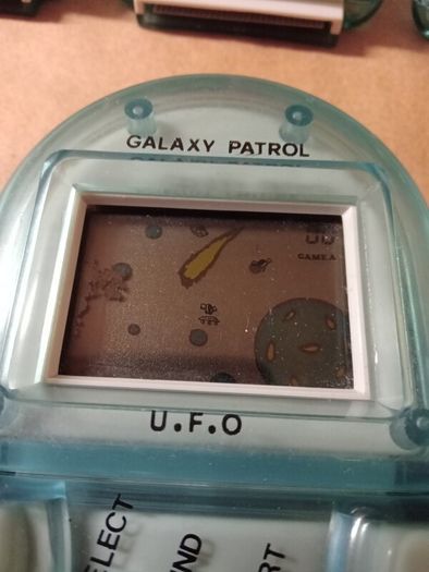 A Handheld Electronic Game  1980s/90s