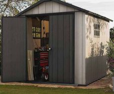 Garden Shed Oakland 759 Anthracite