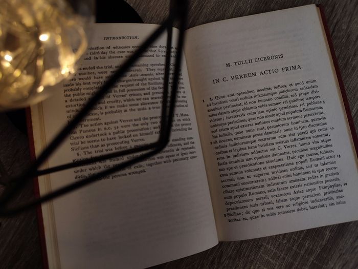 Select Orations of Marcus Tullius Cicero ! Hardcover ! 1946 ! by Oxford at the Clarendon Press !
