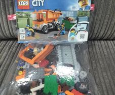 Lego Garbage Truck 60220