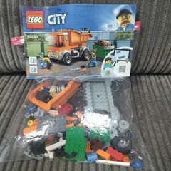 Lego Garbage Truck 60220
