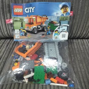 Lego Garbage Truck 60220