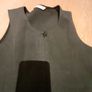 Girls grey pinafore. Age 7-8 Image 3