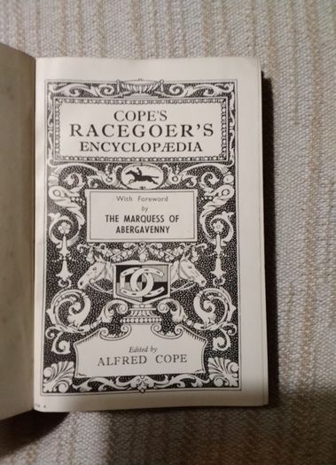 Horse Racing Encyclopedia