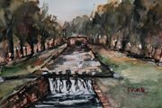 grand canal watercolour