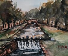 grand canal watercolour