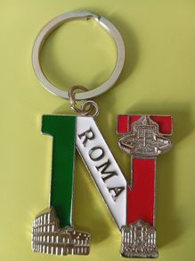 Rome keyring/keychain