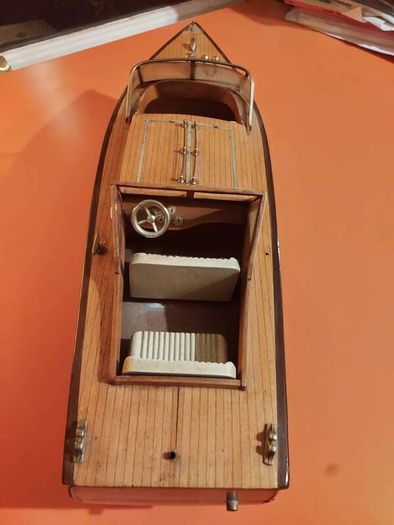 Riva Model Boat on stand