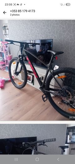 mountain bike
