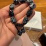 Lola Rose Snowflake Obsidian Bracelet Image 2