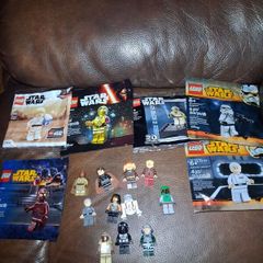 Lego star wars minifigure bundle