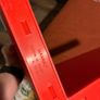 IKEA MAMMUT Red Wall Shelves x3 - Discontinued Image 4