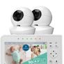 Babysense V43 2-camera split screen monitor (brand new) Image 3