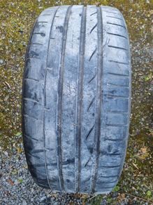 2 Run Flat Bridgestone Tyres