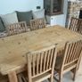 Dining Table and 6 Chairs Image 4